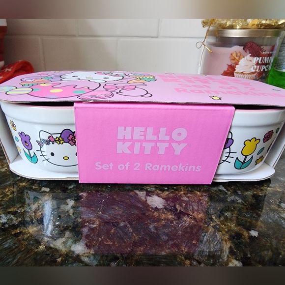 Hello Kitty Kitchen Hello Kitty Easter Ramekins Set Of 2 Spring